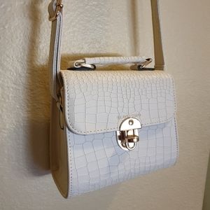Bravissimo👜White cute crossbody bag